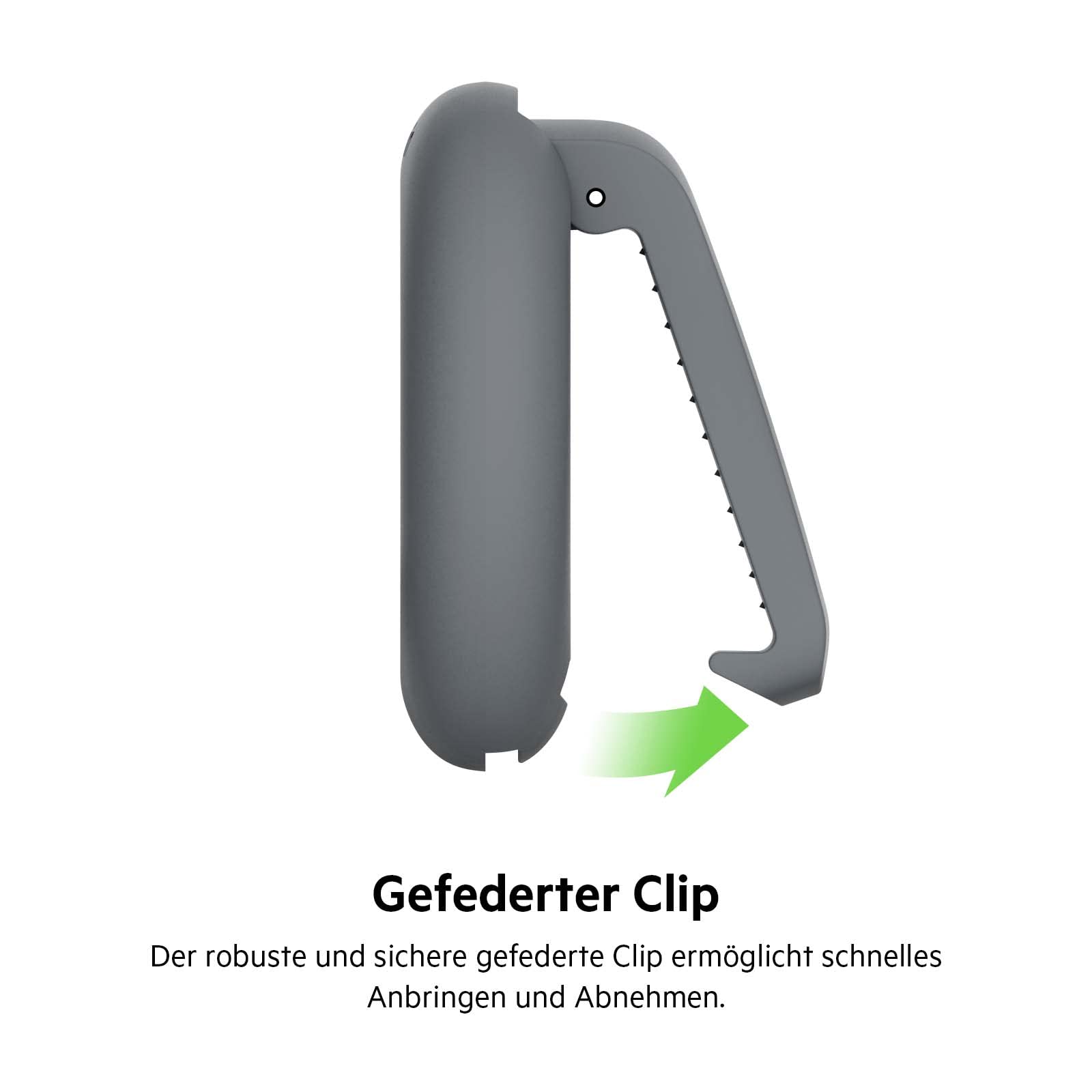belkin-airtag-h-lle-mit-clip-und-schl-sselring-dunkelgrau image 3