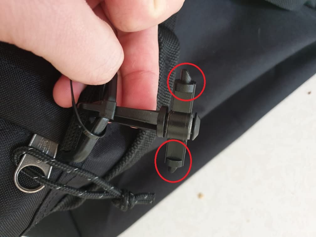 Gute Tasche, aber etwas sperrig