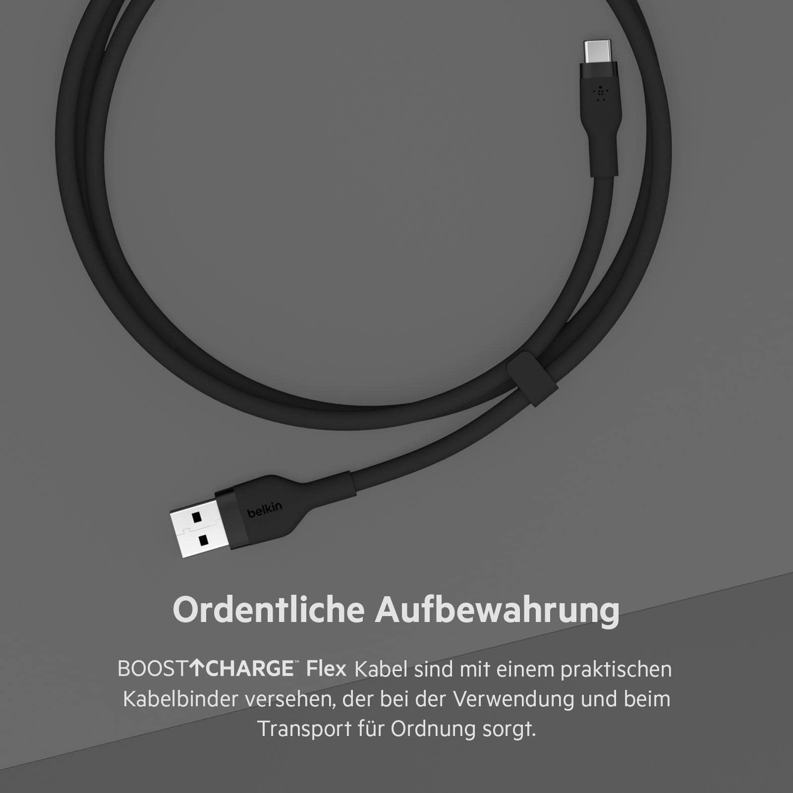 belkin-boostcharge-flex-silikon-usb-c-kabel-3-m-usb-if-zertifiziert-schwarz image 5