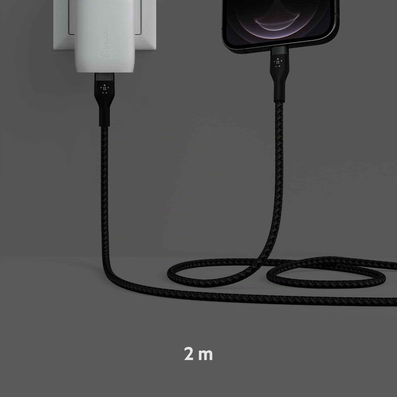 belkin-boostcharge-pro-flex-geflochtenes-usb-c-auf-lightning-kabel-2m-mfi-zertif image 6