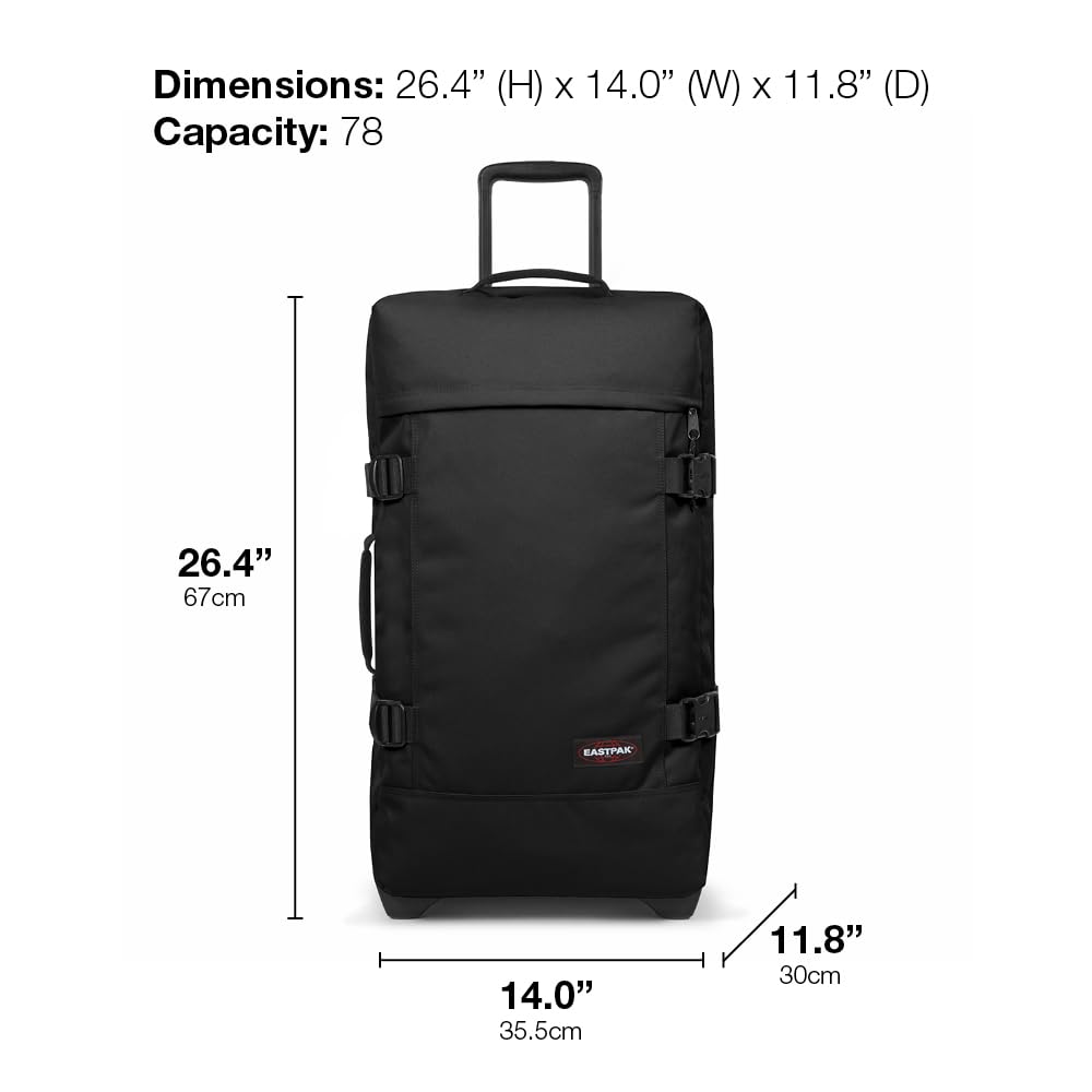 eastpak-tranverz-m-reisekoffer-78-liter-67-x-35-5-x-30-cm-black-denim image 5