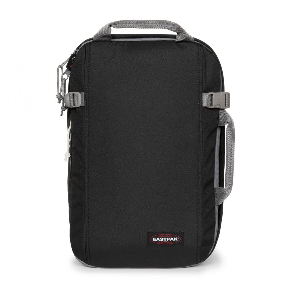 eastpak-back-to-work-rucksack-27-l-kontrast-grey-white-schwarz image 1