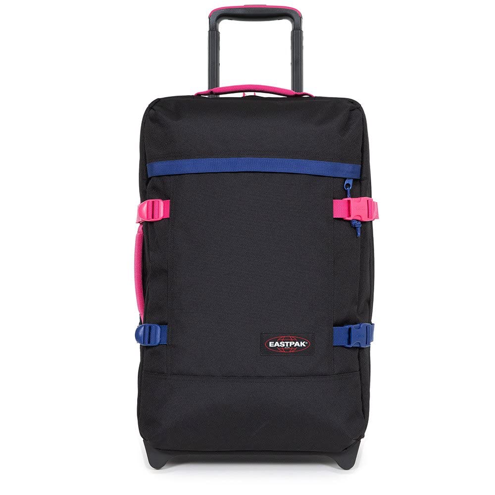 eastpak-tranverz-s-koffer-42-liter-flower-shine-black image 8