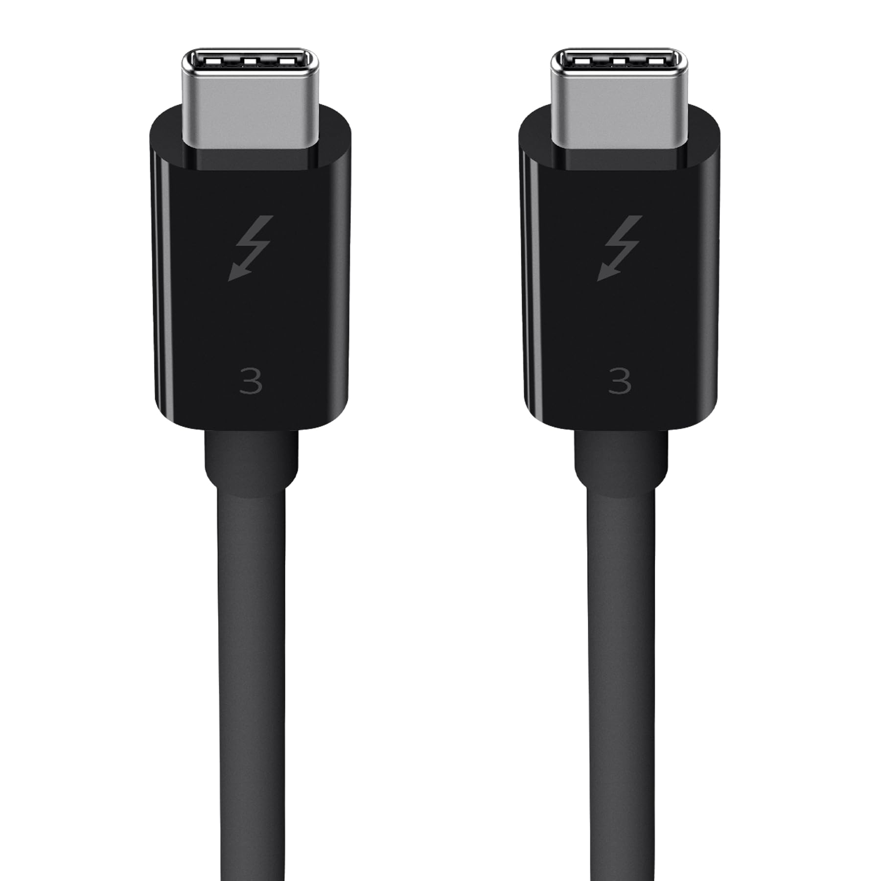 belkin-thunderbolt-3-usb-c-kabel-0-8-m-40-gbit-s-5k-100-w-usb-c-auf-usb-c-schwar image 1