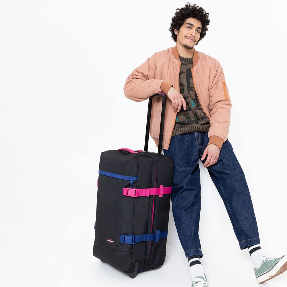 eastpak-tranverz-m-koffer-67-cm-78-l-kontrast-escape-navy image 4
