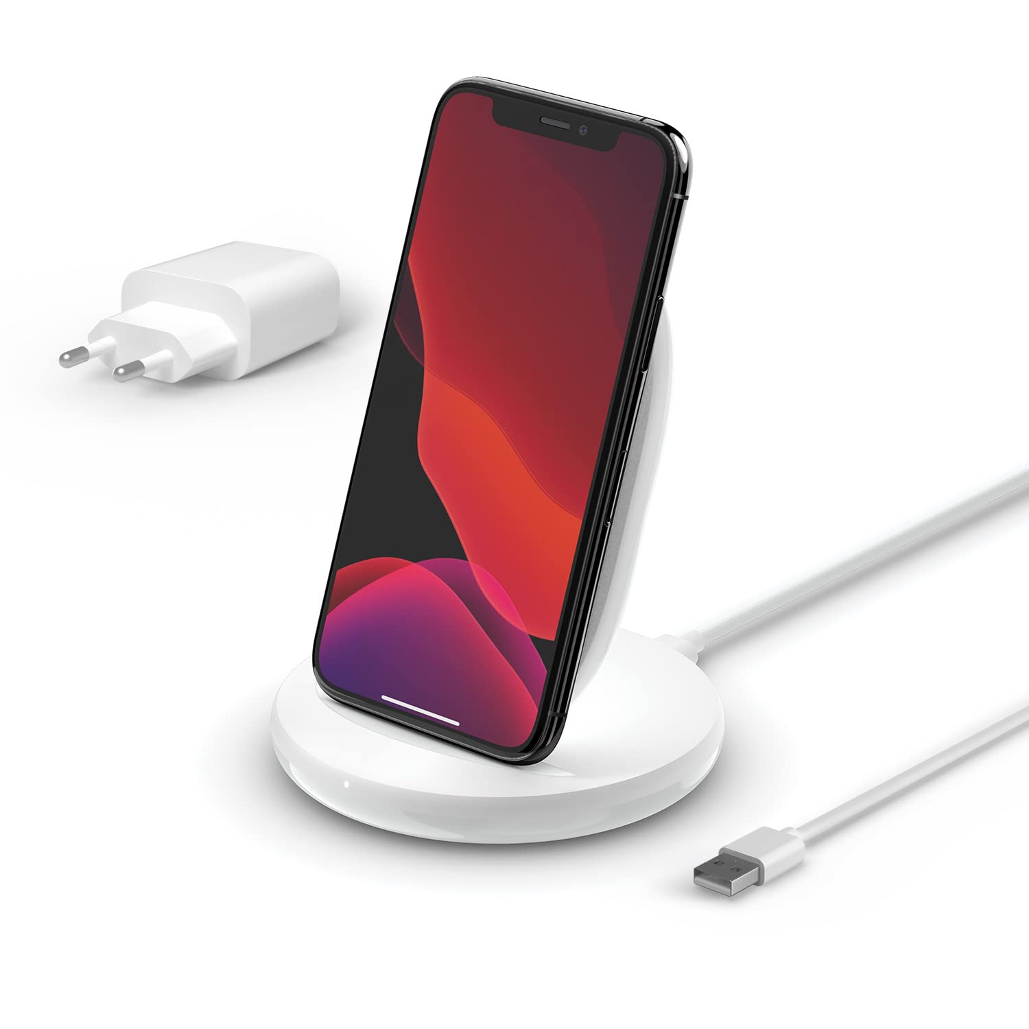 belkin-boostcharge-drahtloser-ladest-nder-15-w-qi-f-r-iphone-samsung-pixel-schwa image 8