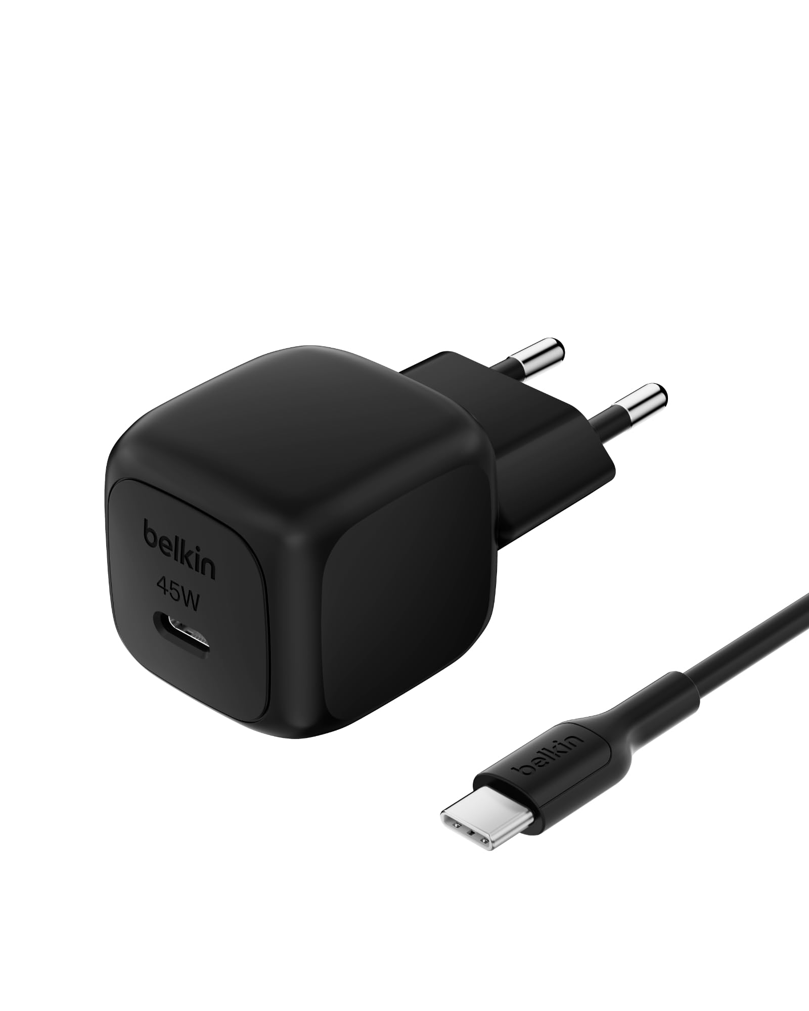 belkin-kompakt-usb-c-ladeger-t-45-w-mit-usb-c-zu-usb-c-kabel-f-r-iphone-samsung- image 1