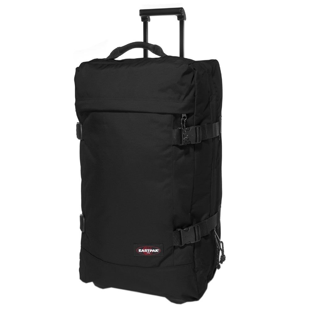 eastpak-tranverz-m-reisetrolley-66-cm-78-l-schwarz image 1