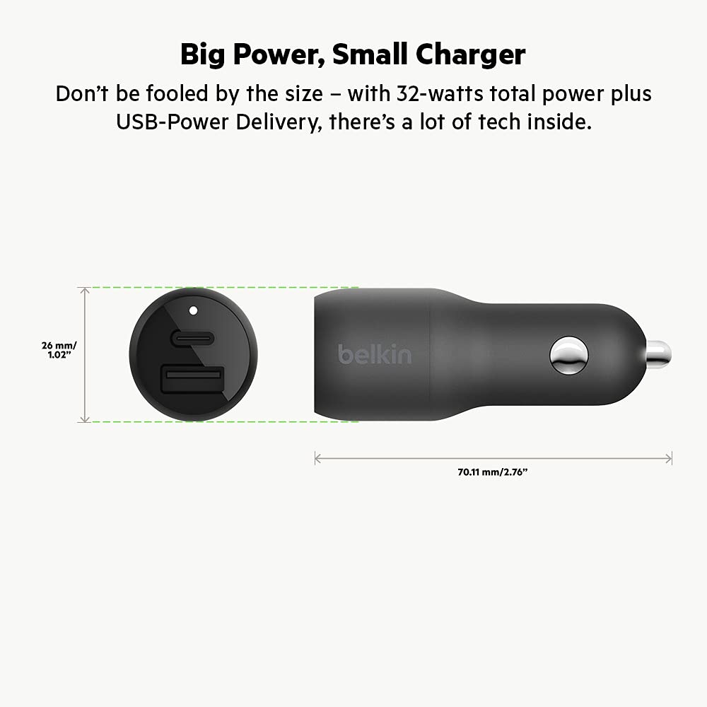 belkin-usb-c-kfz-ladeger-t-32-w-schnellladen-usb-c-pd-usb-a image 2