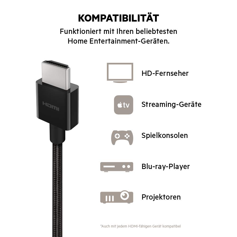 belkin-ultra-hd-highspeed-hdmi-2-1-kabel-1m-f-r-4k-120hz-und-8k-60hz-dolby-visio image 2