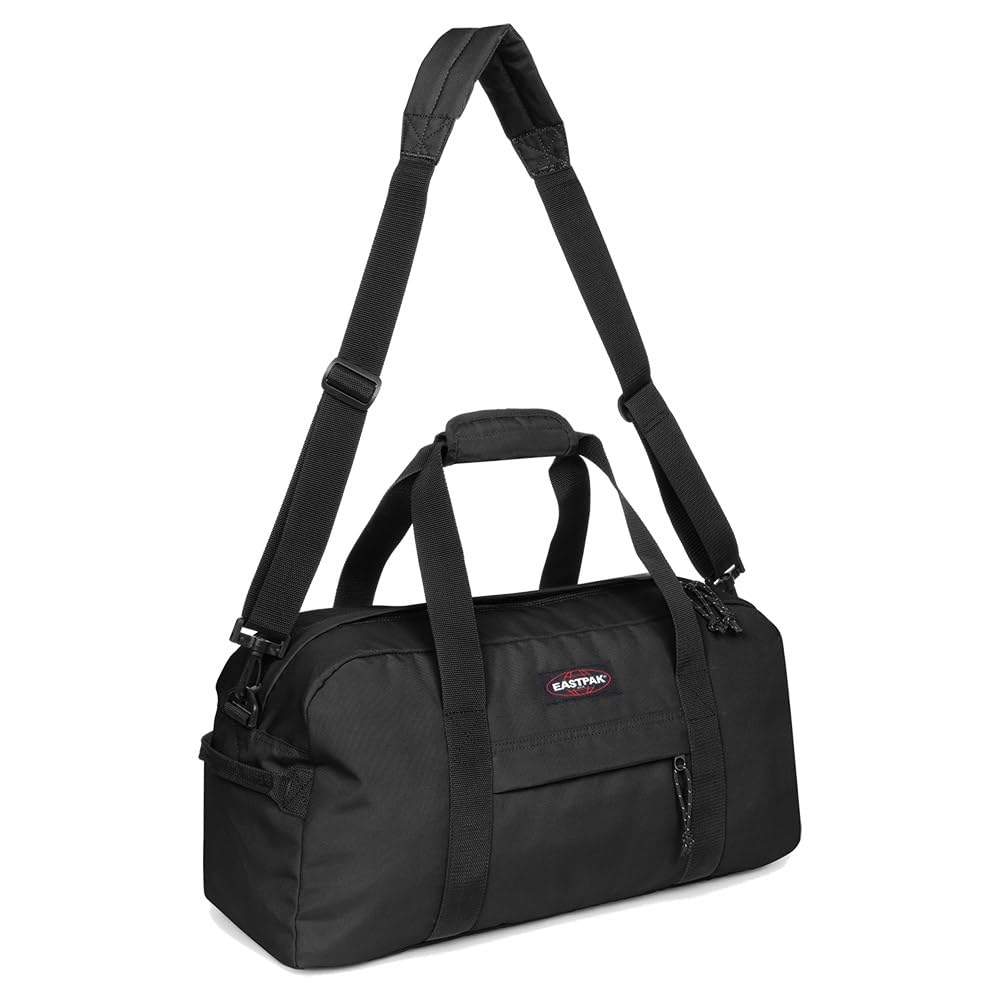 eastpak-standkabine-reisetasche-schwarz-handgep-ck-wasserabweisend-33l image 4