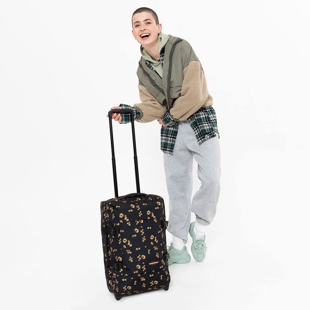 eastpak-tranverz-s-koffer-42-liter-flower-shine-black image 6