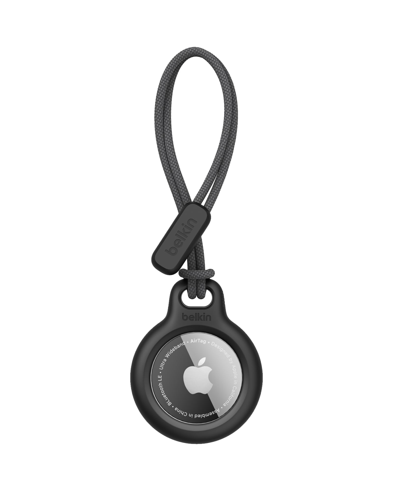 belkin-airtag-h-lle-mit-schlaufe-secure-holder-schutzh-lle-schwarz image 1
