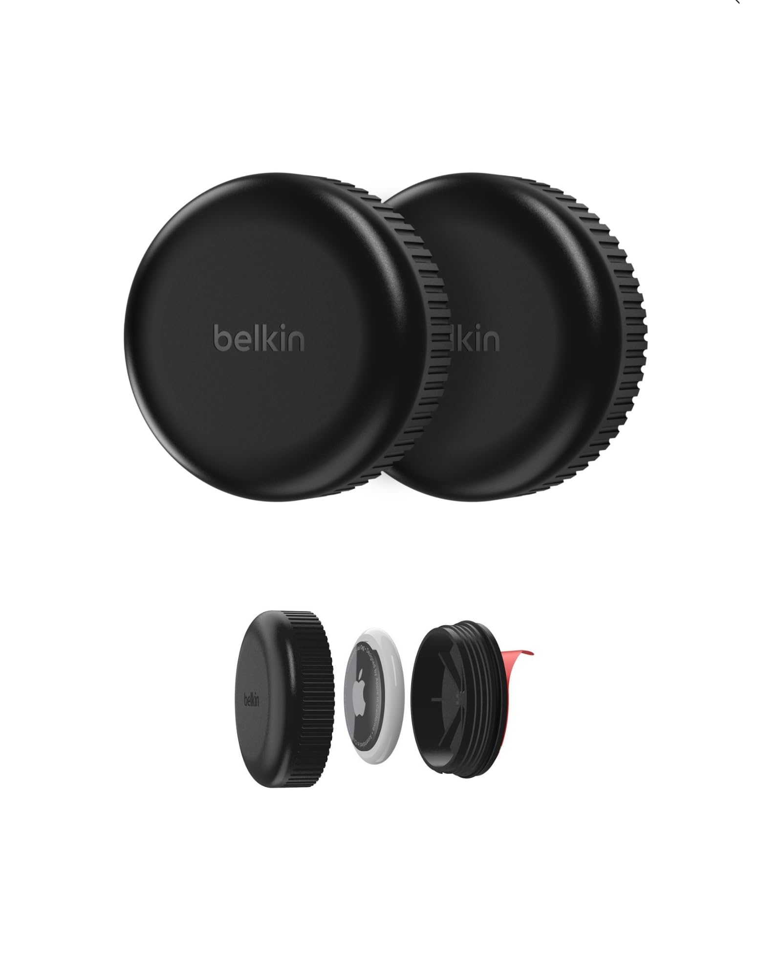 belkin-secure-holder-f-r-apple-airtag-2er-pack-wasserdicht-ipx8 image 1