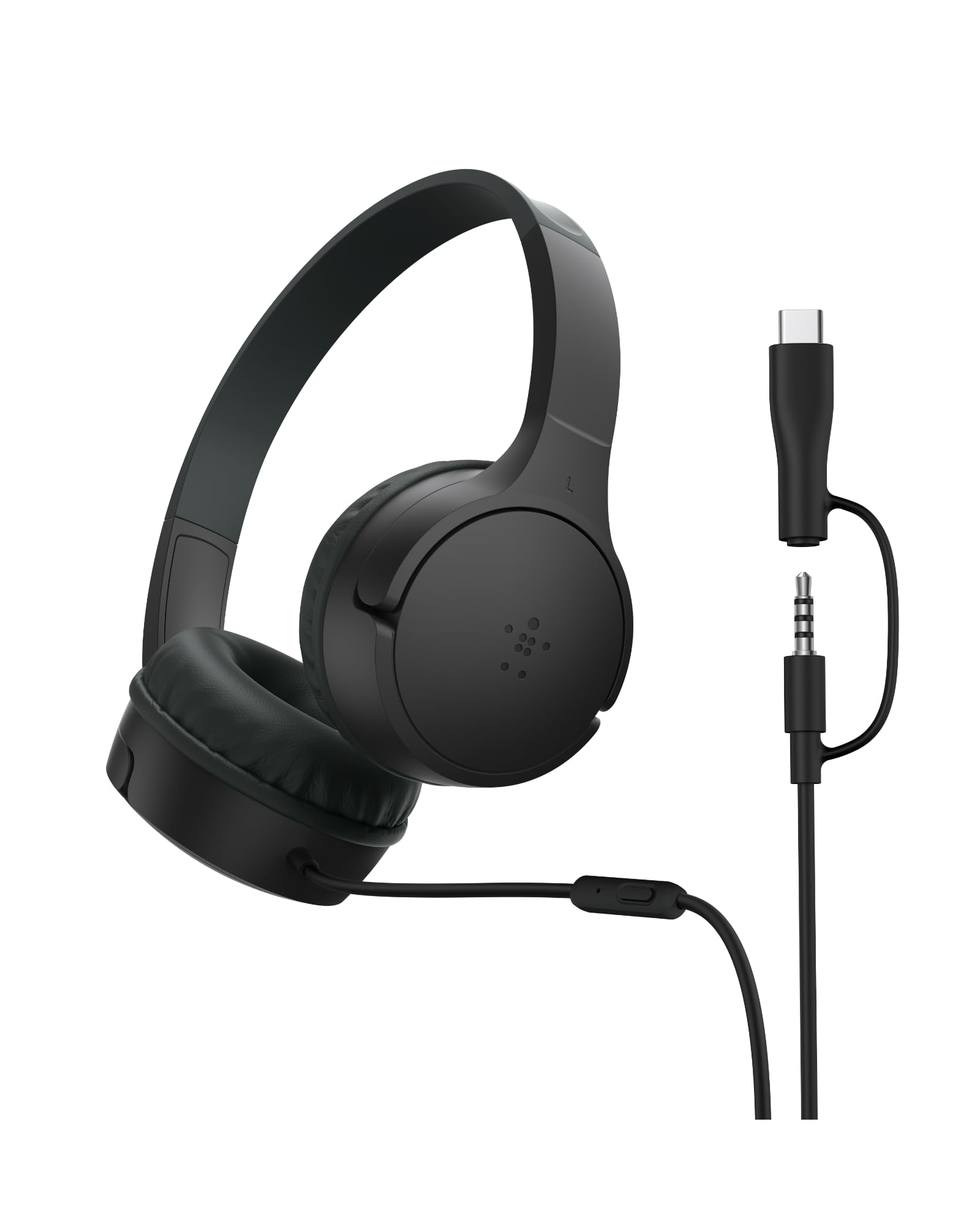 belkin-soundform-kinderkopfh-rer-mit-kabel-usb-c-auf-3-5-mm-klinken-dongle-mikro image 1