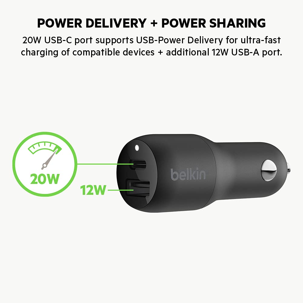 belkin-usb-c-kfz-ladeger-t-32-w-schnellladen-usb-c-pd-usb-a image 3