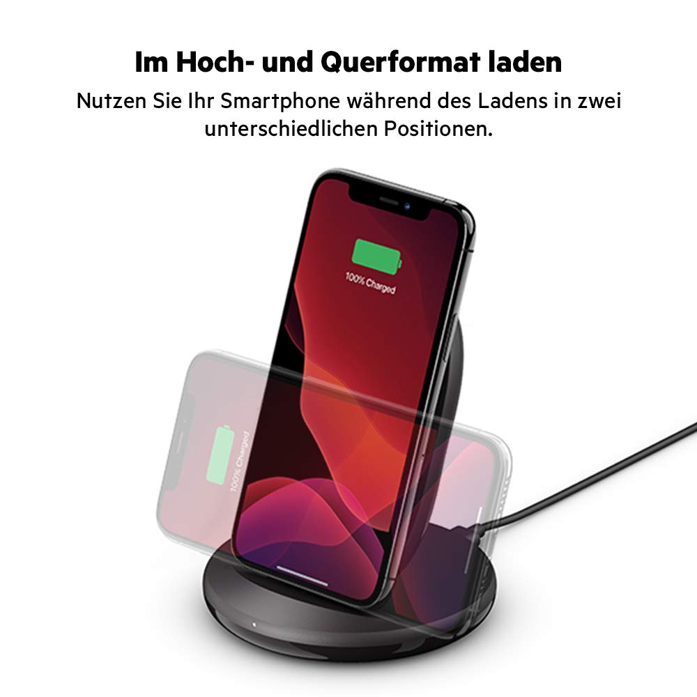belkin-boostcharge-drahtloser-ladest-nder-15-w-qi-f-r-iphone-samsung-pixel-schwa image 5