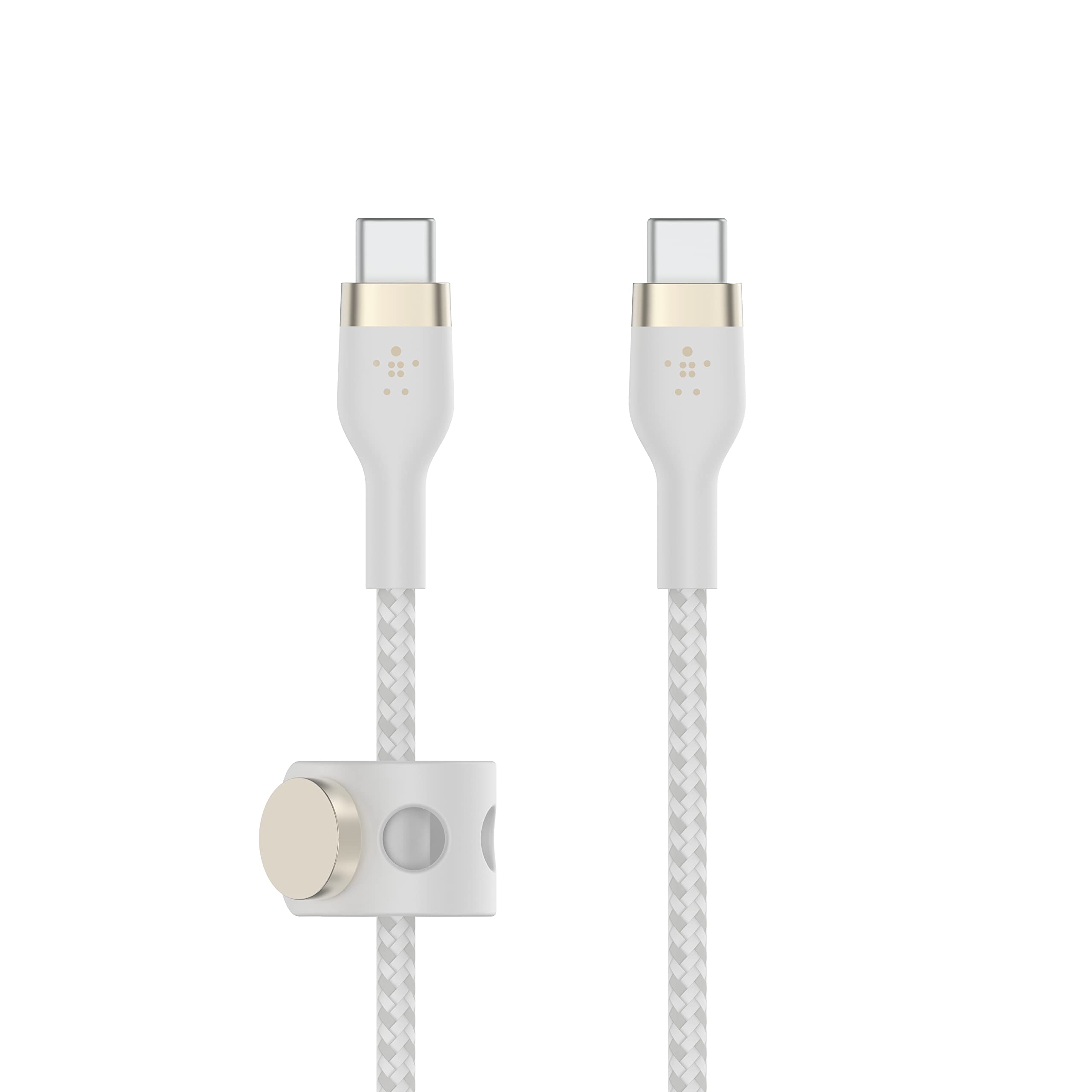 belkin-boostcharge-pro-flex-geflochtenes-usb-c-auf-usb-c-ladekabel-1m-usb-if-zer image 1