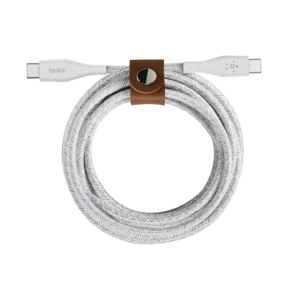 belkin-boost-charge-usb-c-auf-usb-c-kabel-1-2-m-mit-lederband-robust-wei image 1