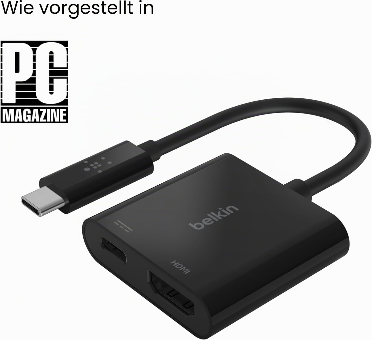 belkin-usb-c-auf-hdmi-adapter-mit-power-passthrough-4k-60hz-60-w-laden image 2