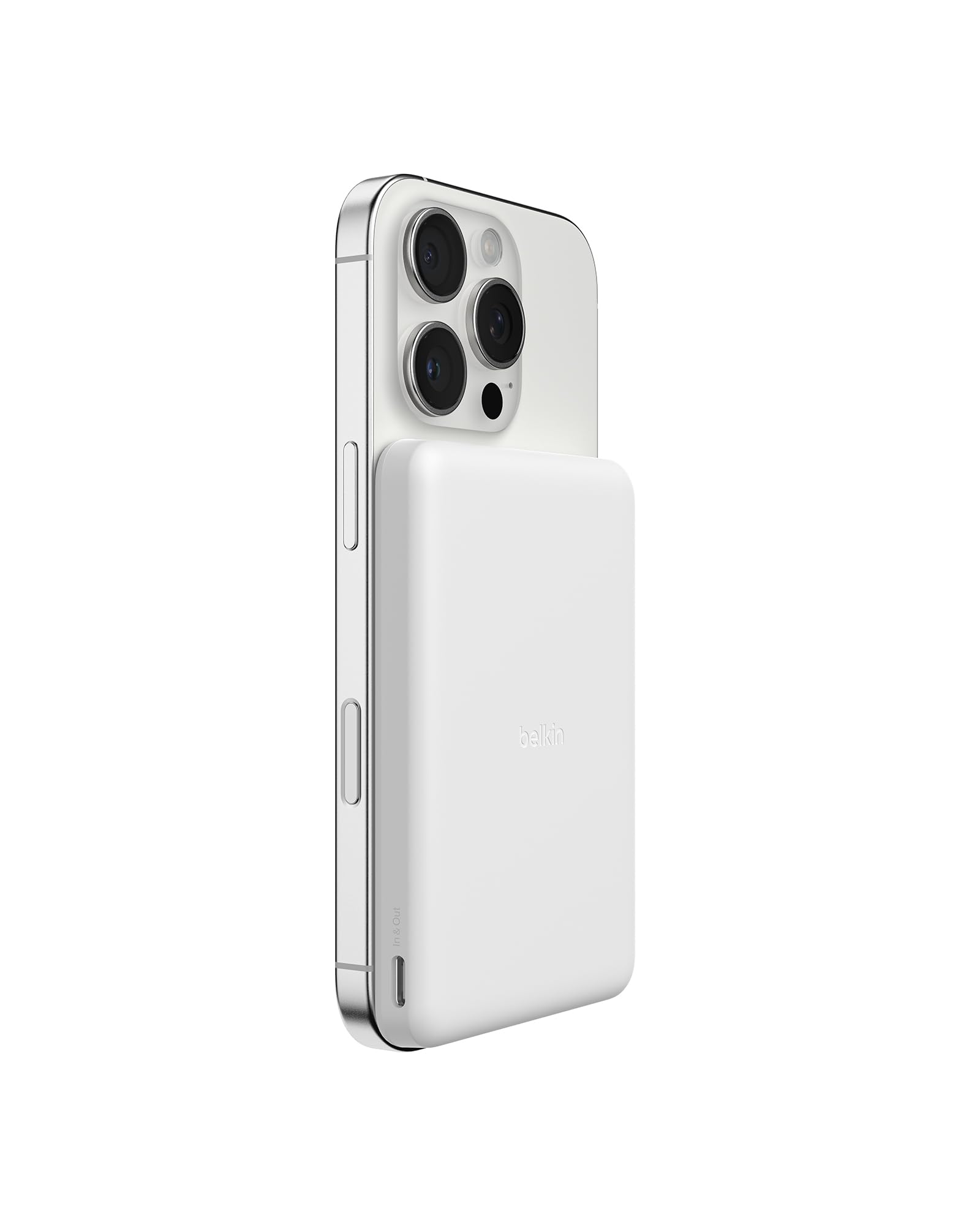 belkin-boostcharge-5000mah-magnetische-power-bank-mit-usb-c-weiss-5k-powerbank-m image 1