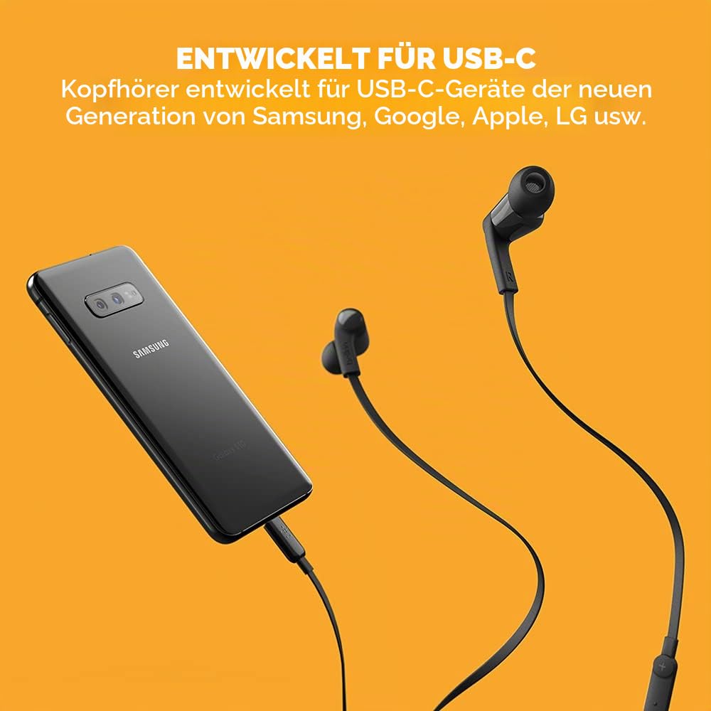 belkin-soundform-kabelgebundene-in-ear-kopfh-rer-mit-usb-c-mikrofon-ipx5-schwarz image 3