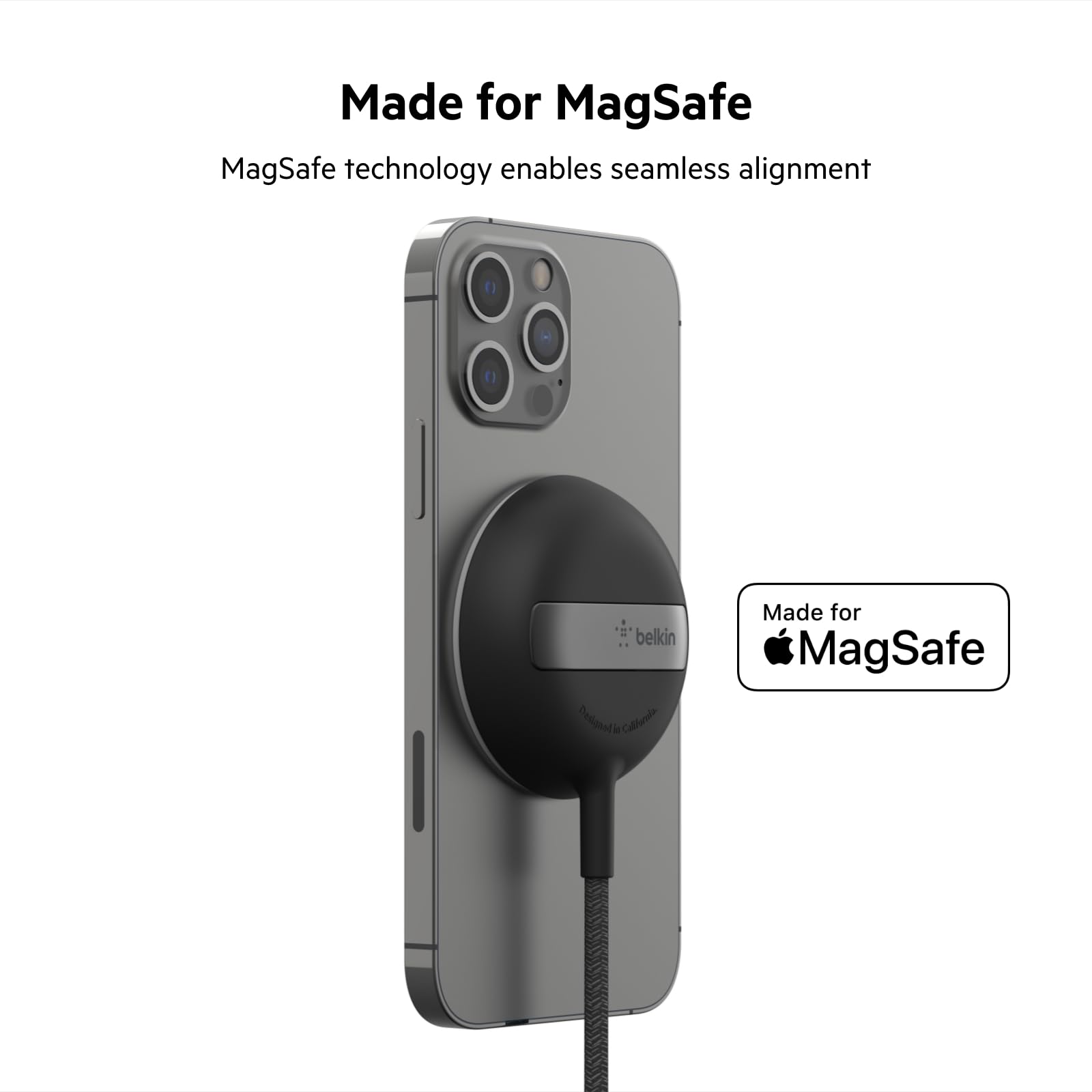 belkin-boostcharge-pro-magsafe-ladepad-15w-st-nder-schwarz-f-r-iphone-14-13-12 image 2