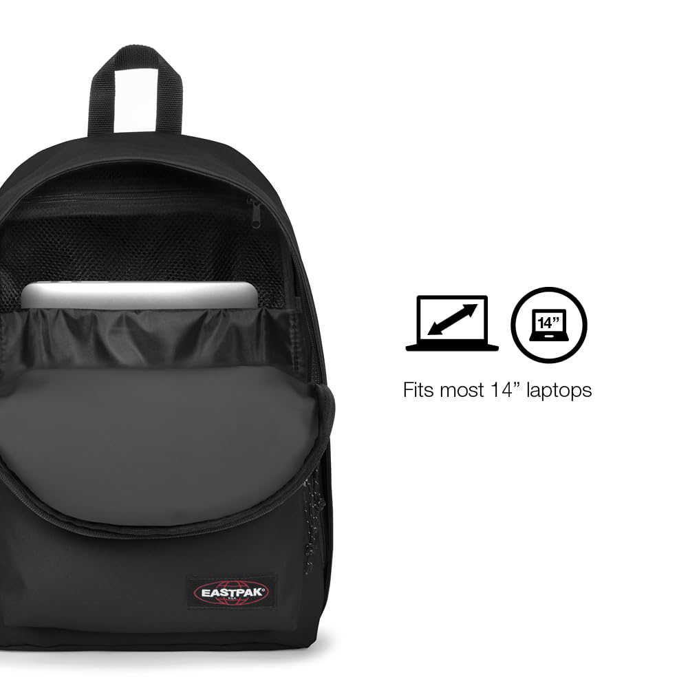 eastpak-out-of-office-rucksack-27l-laptopfach-15-zoll-schwarzer-tagesrucksack image 7