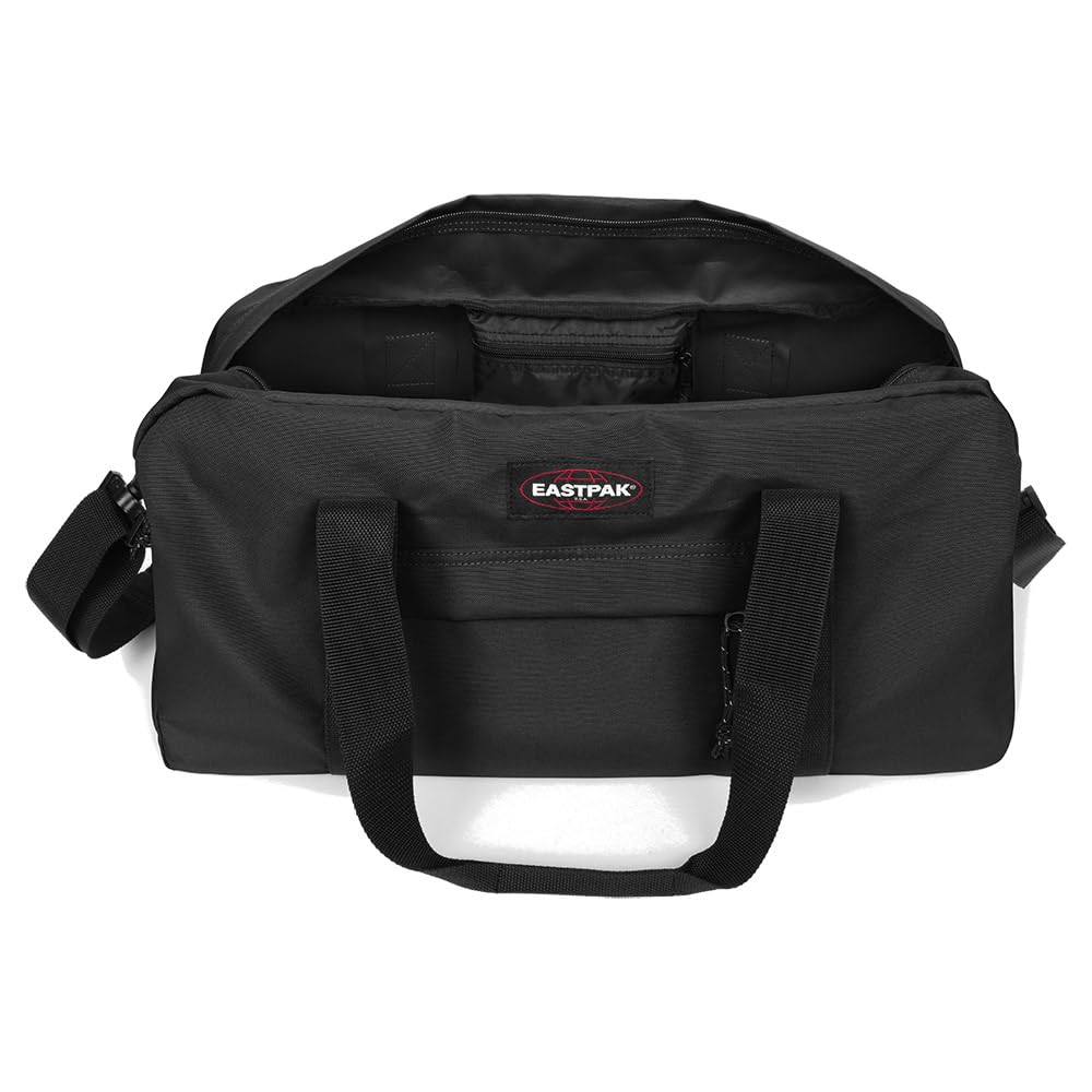 eastpak-standkabine-reisetasche-schwarz-handgep-ck-wasserabweisend-33l image 3