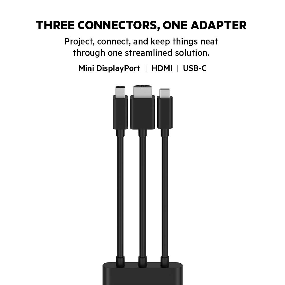 belkin-connect-multiport-adapter-usb-c-auf-hdmi-4k-b2b169 image 2