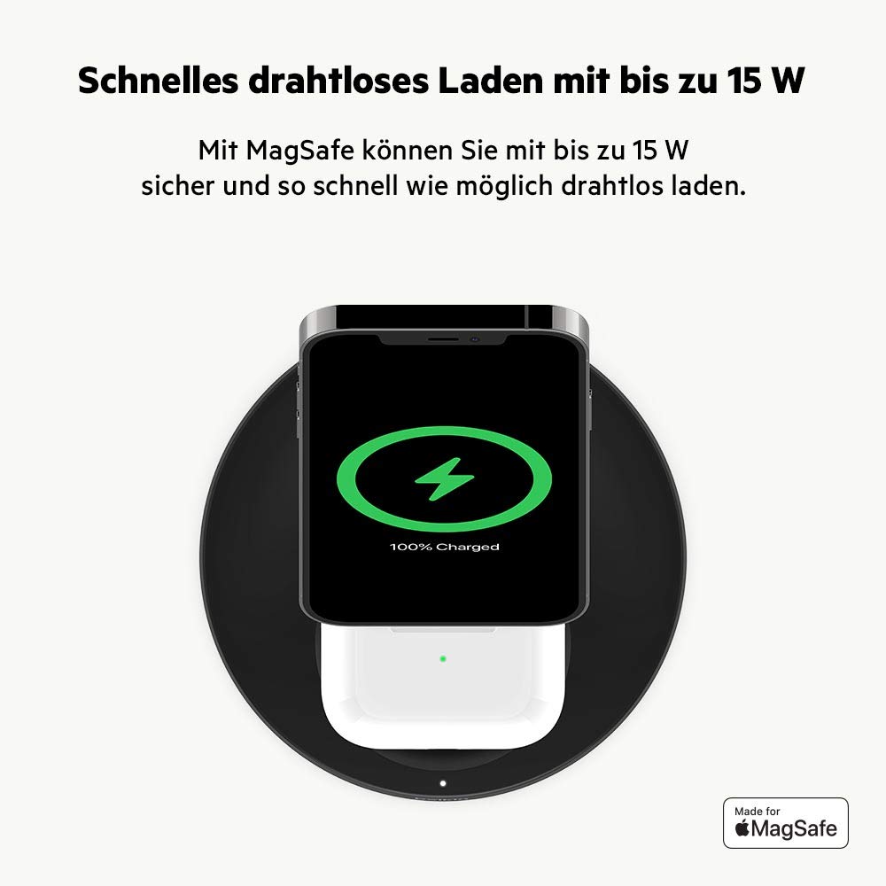belkin-2-in-1-magsafe-ladeger-t-mit-st-nder-15-w-f-r-iphone-und-airpods-inkl-net image 5