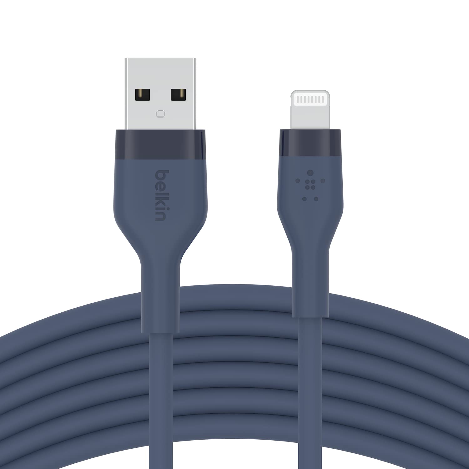 belkin-boostcharge-flex-silikon-usb-a-lightning-kabel-3-m-wei-mfi-zertifiziert image 8