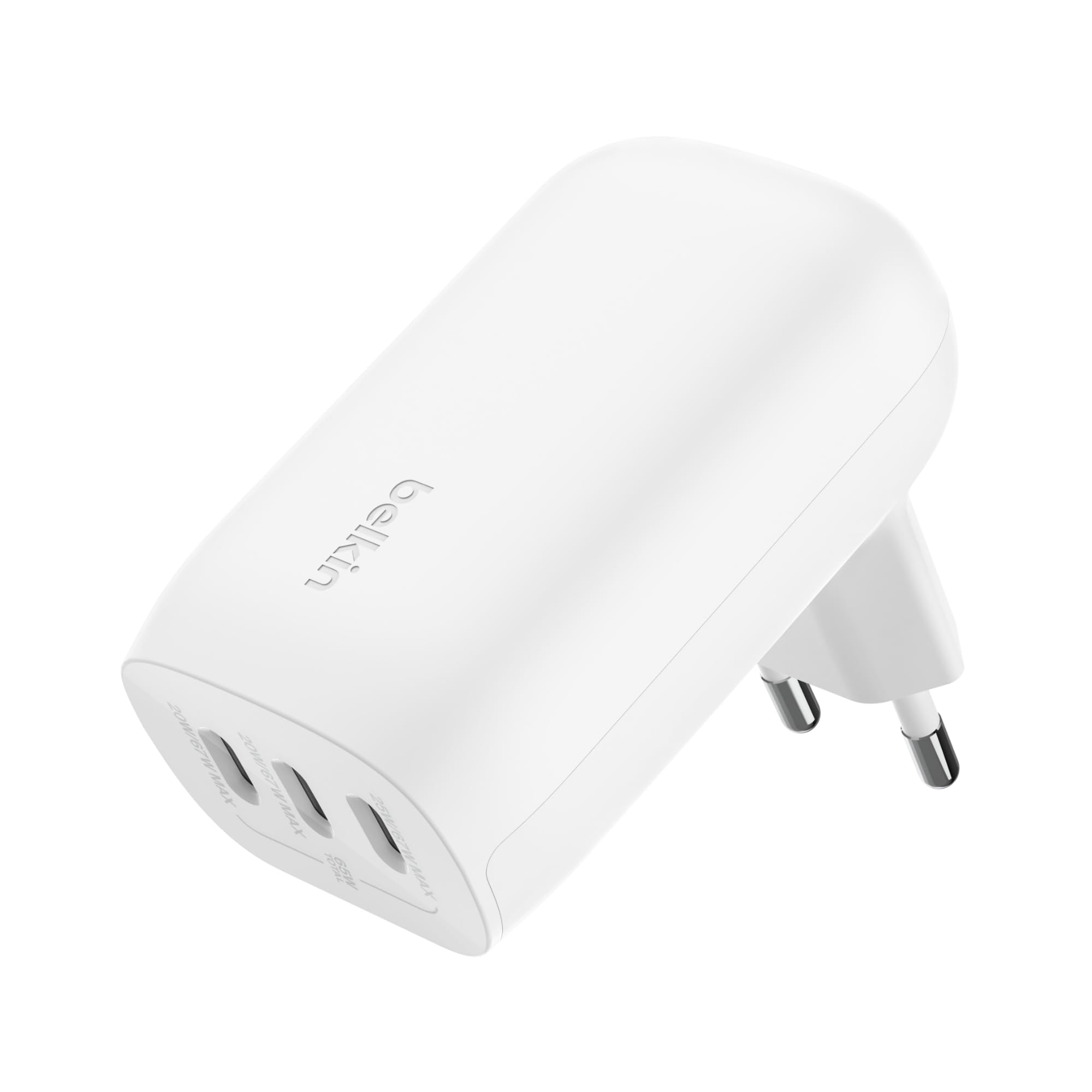 belkin-boostcharge-67w-usb-c-ladeger-t-mit-3-anschl-ssen-und-pps-wei image 1