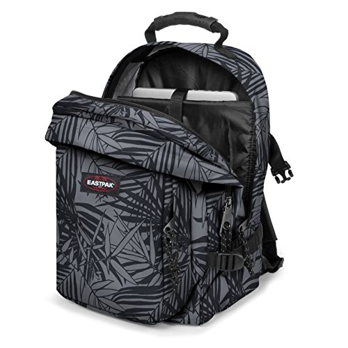 eastpak-provider-rucksack-33-l-leaves-black-44-cm-gepolstertes-laptopfach image 8
