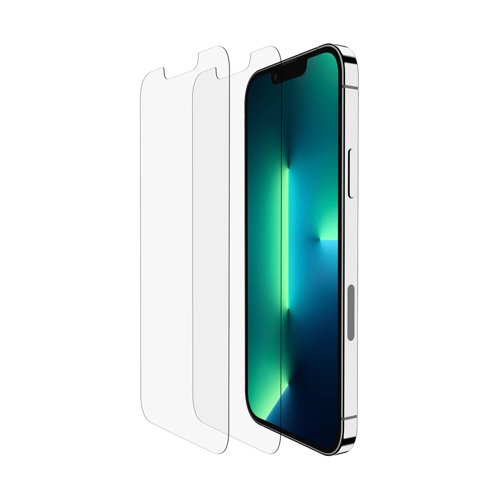 belkin-temperedglass-displayschutz-f-r-iphone-14-13-13-pro-2er-pack-mit-anbringu image 1