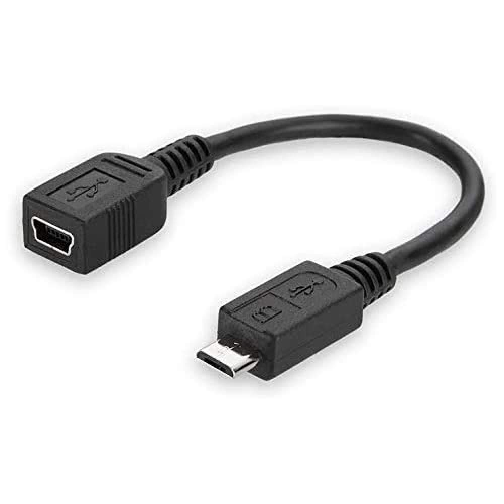 belkin-usb-mini-5-pin-auf-micro-usb-adapter-schwarz image 1