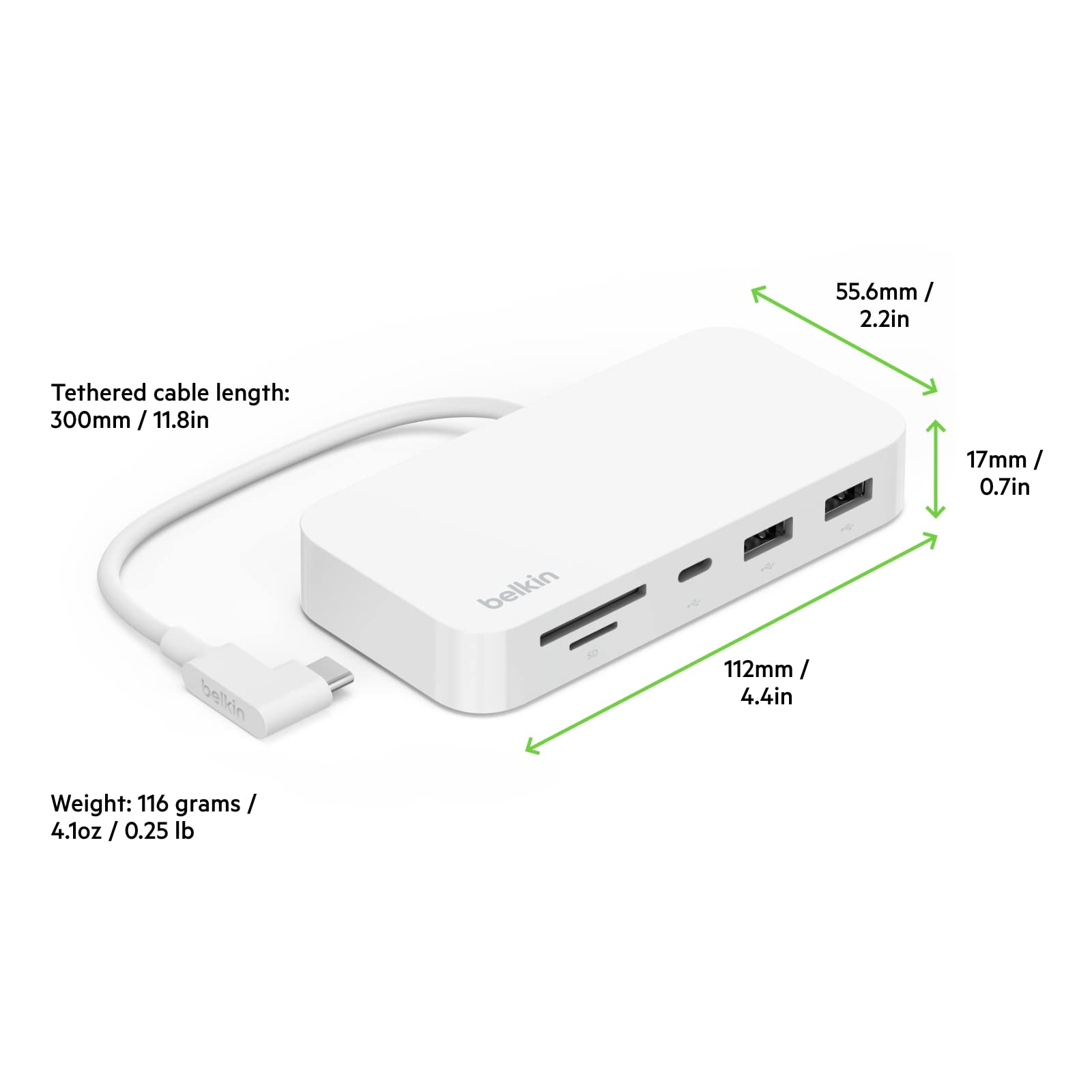 belkin-6-in-1-usb-c-hub-mit-r-ckseitiger-montage-f-r-imac-24-sd-microsd-gigabit- image 8
