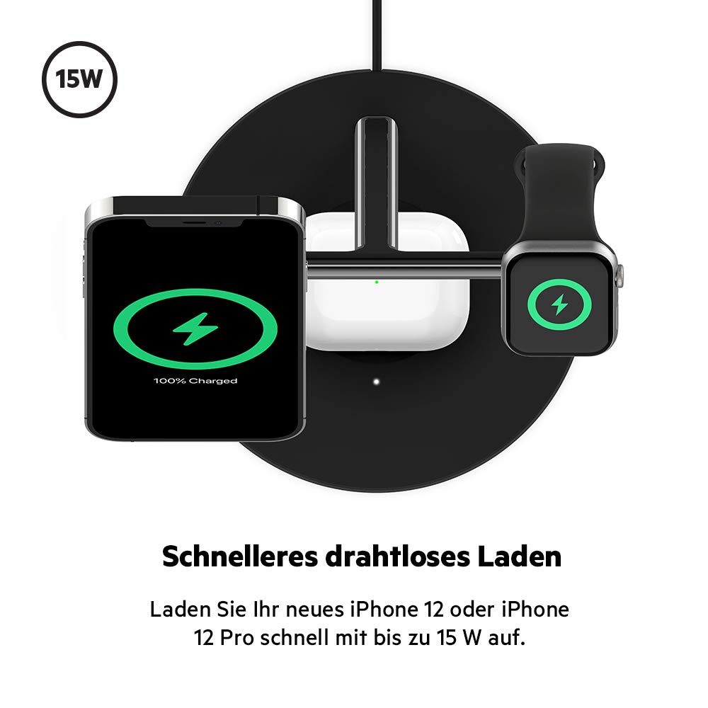 belkin-boostcharge-pro-3-in-1-wireless-ladeger-t-mit-magsafe-f-r-iphone-apple-wa image 4