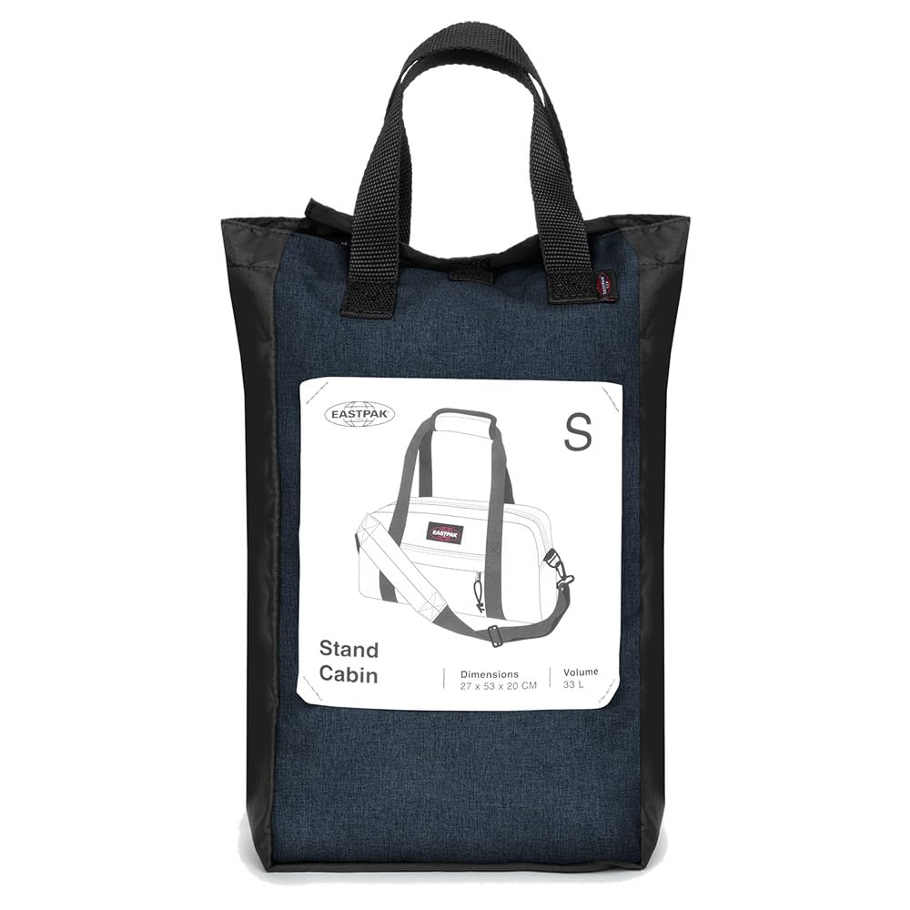eastpak-standkabine-reisetasche-triple-denim-handgep-ck-wasserabweisend image 6