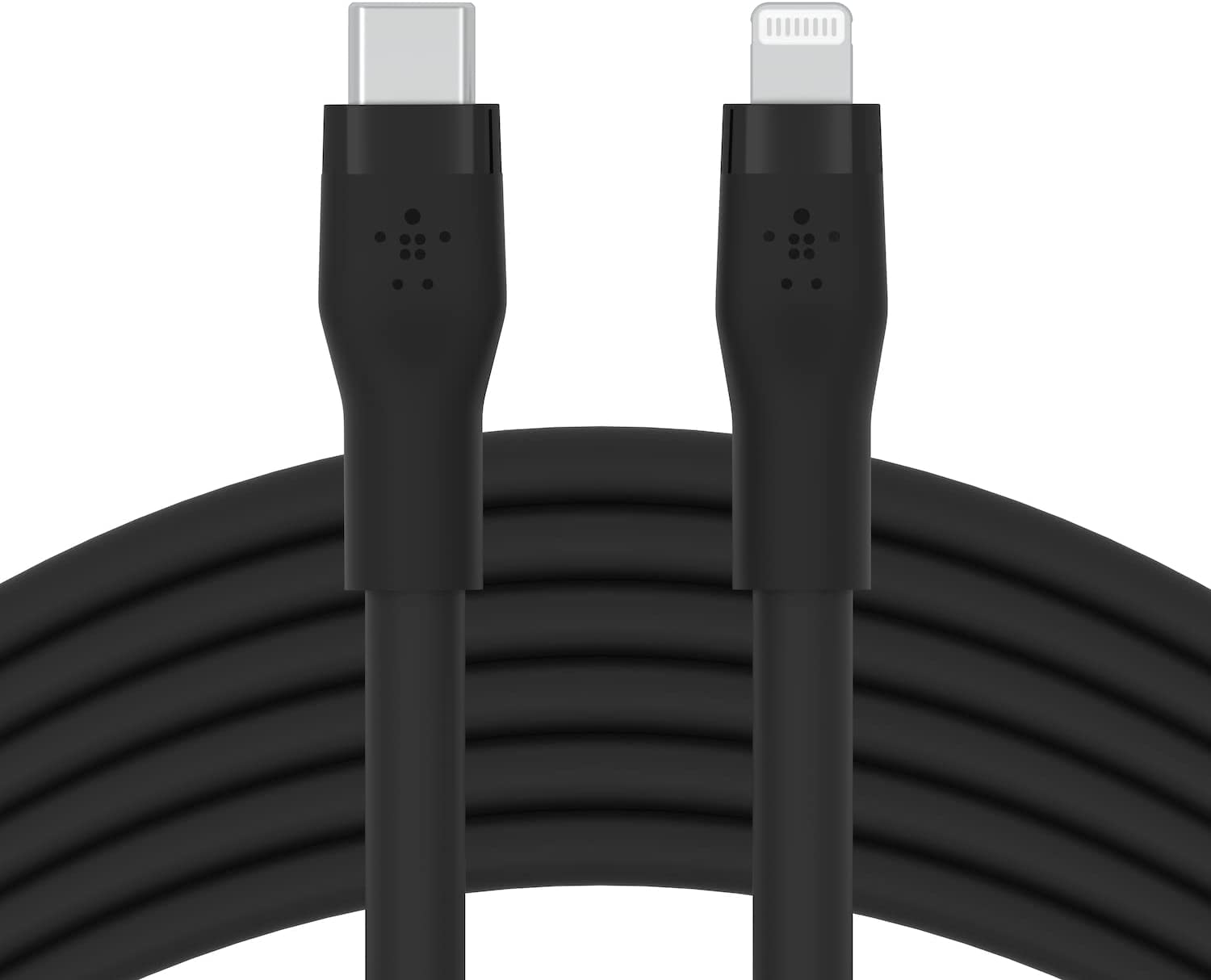 belkin-boostcharge-flex-silikon-usb-c-lightning-kabel-3-m-mfi-zertifiziert-20-w- image 1
