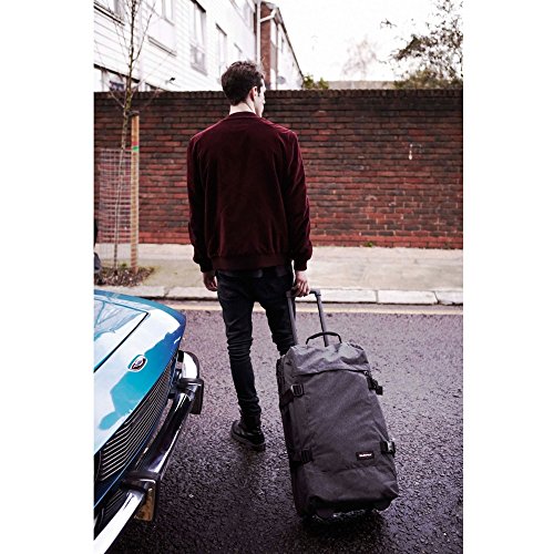 eastpak-tranverz-m-reisetasche-mit-rollen-80-l-black-denim image 7