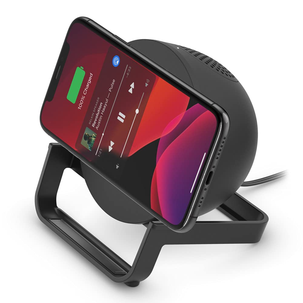 belkin-soundform-charge-bluetooth-lautsprecher-mit-qi-ladestation-schwarz image 2