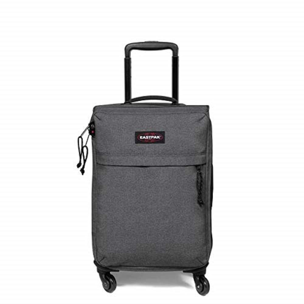 eastpak-traf-ik-4-s-koffer-53-cm-grau-black-denim image 1