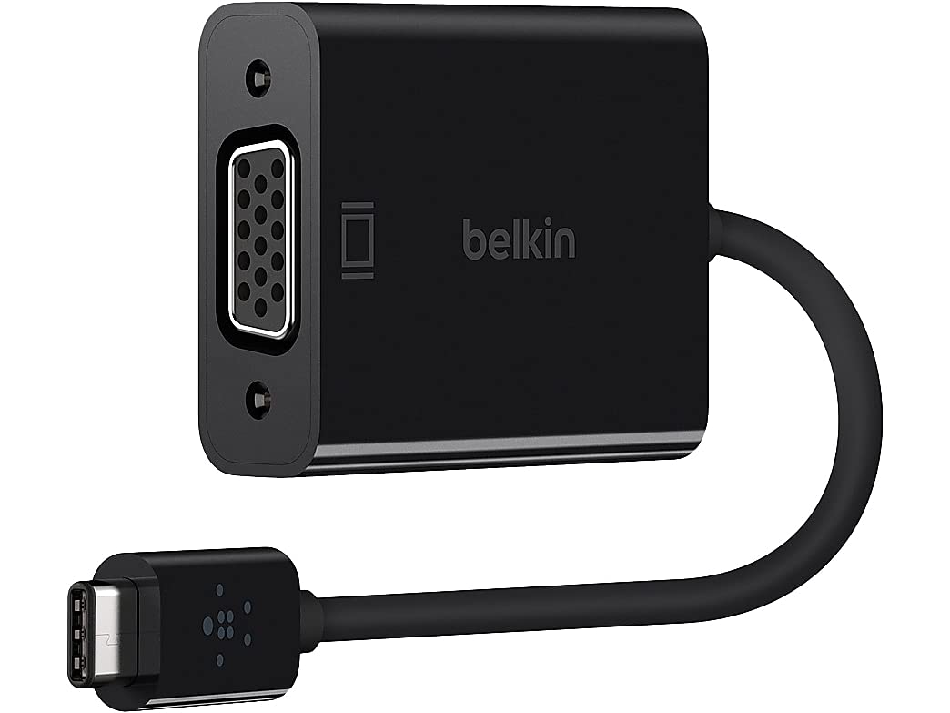 belkin-usb-c-auf-vga-adapter-mit-14-cm-kabel-f-r-macbook-chromebook-schwarz image 1