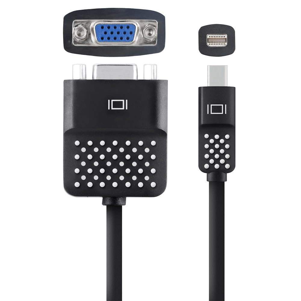 belkin-mini-displayport-auf-vga-adapter-schwarz-f-r-macbook-pc-und-projektoren image 2