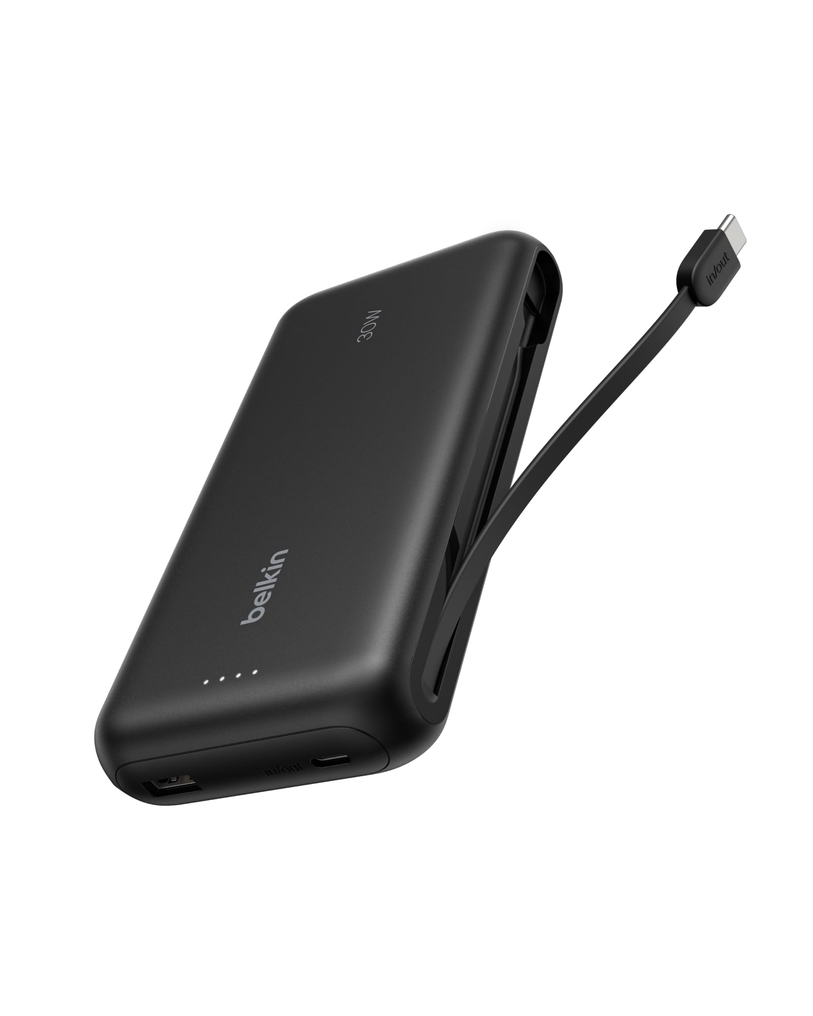 belkin-gaming-powerbank-20000mah-30w-powerbank-mit-integriertem-usb-c-kabel-schw image 1