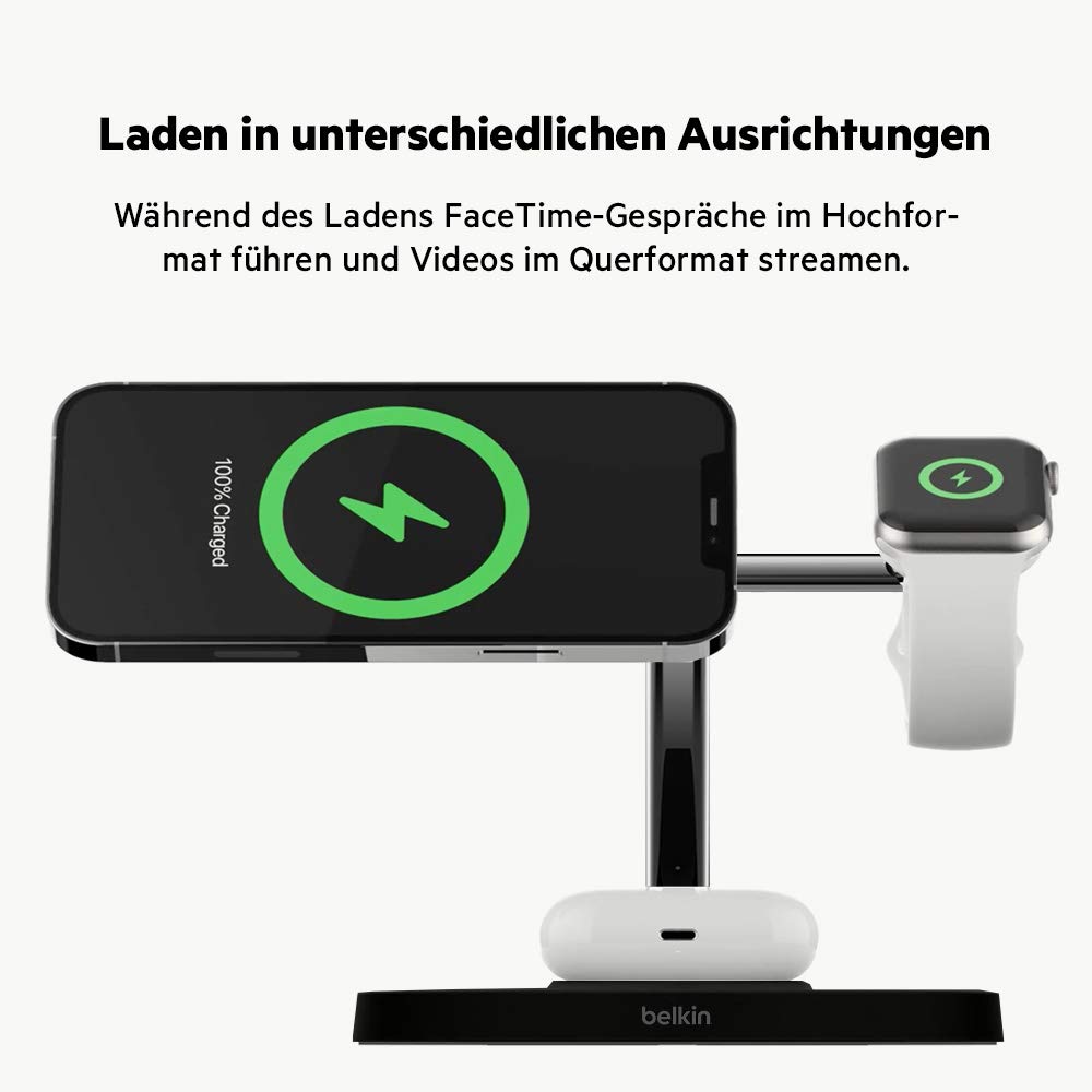 belkin-boostcharge-pro-3-in-1-wireless-ladeger-t-mit-magsafe-f-r-iphone-apple-wa image 5
