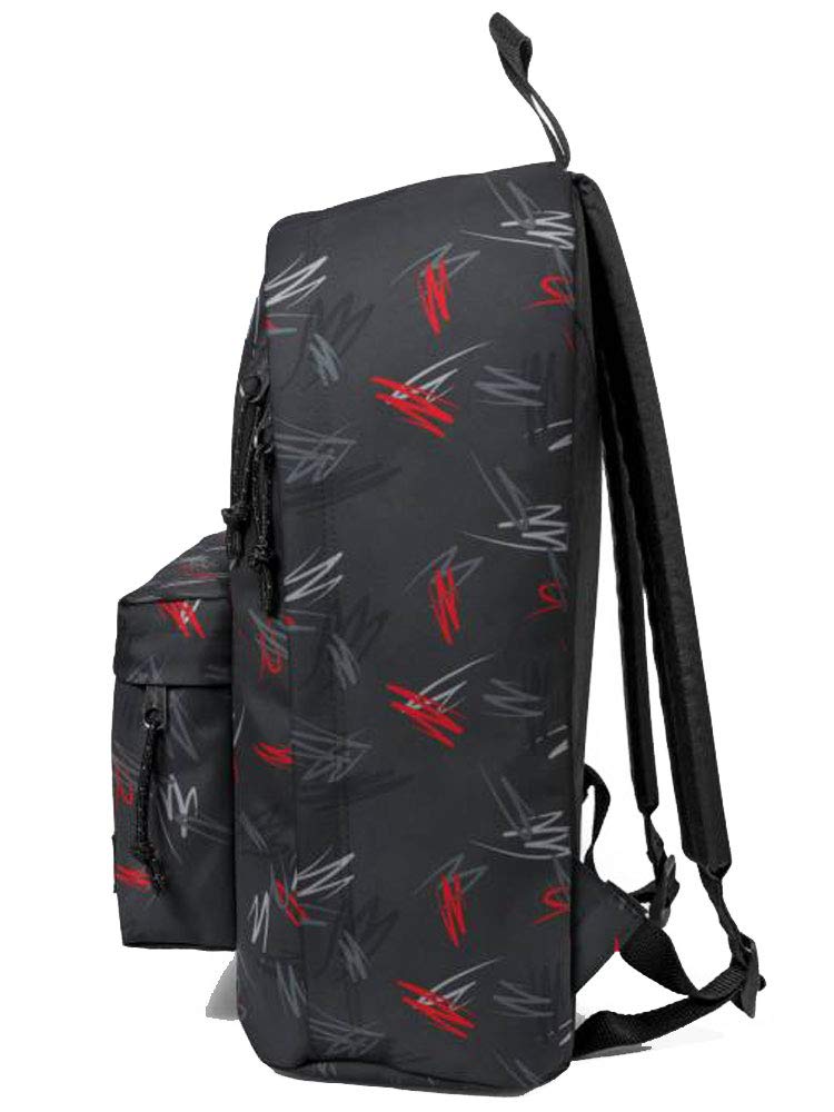 eastpak-out-of-office-rucksack-27-liter-scribble-black image 3