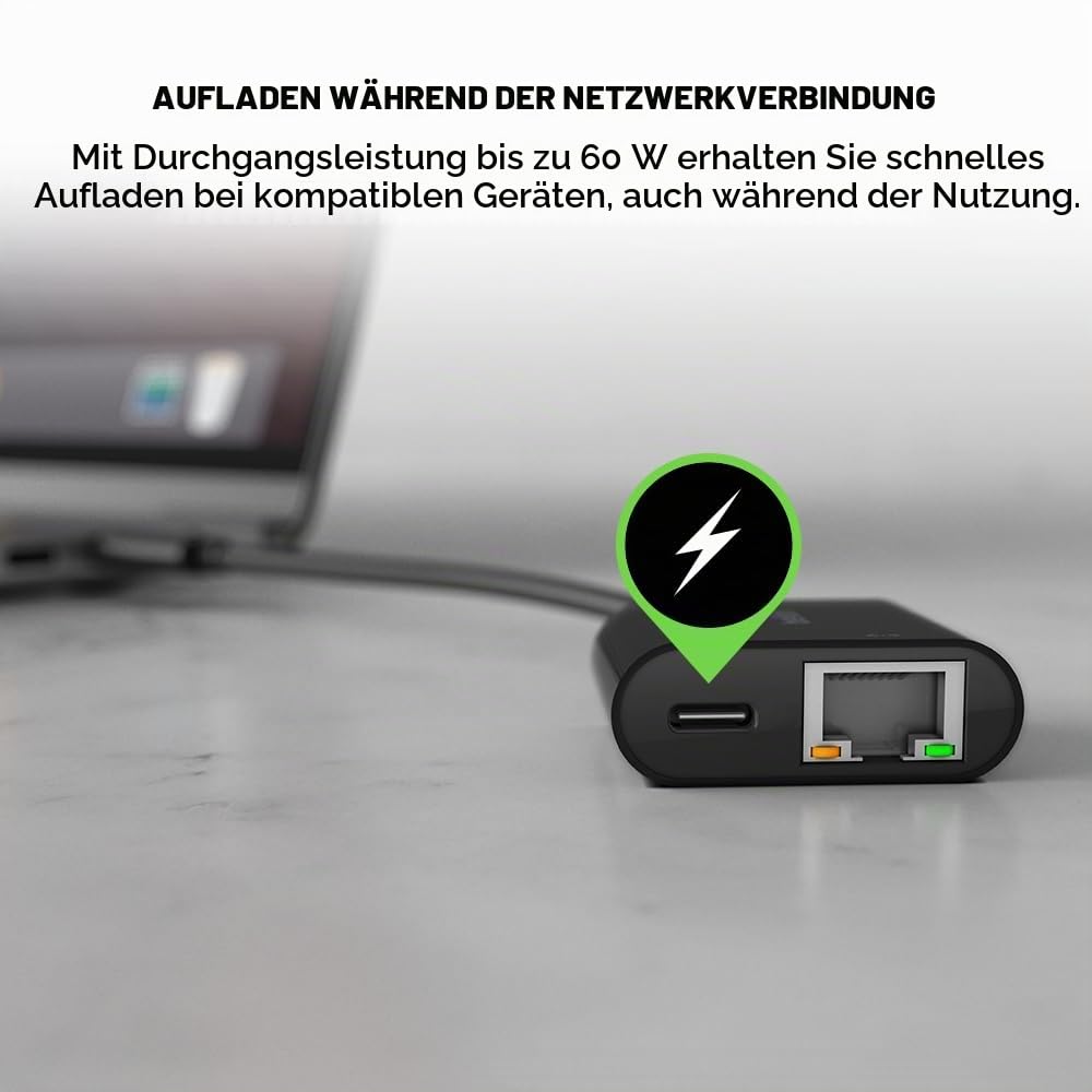 belkin-usb-c-auf-ethernet-adapter-mit-ladeunterst-tzung-60w-1000-mbit-s-schwarz image 2