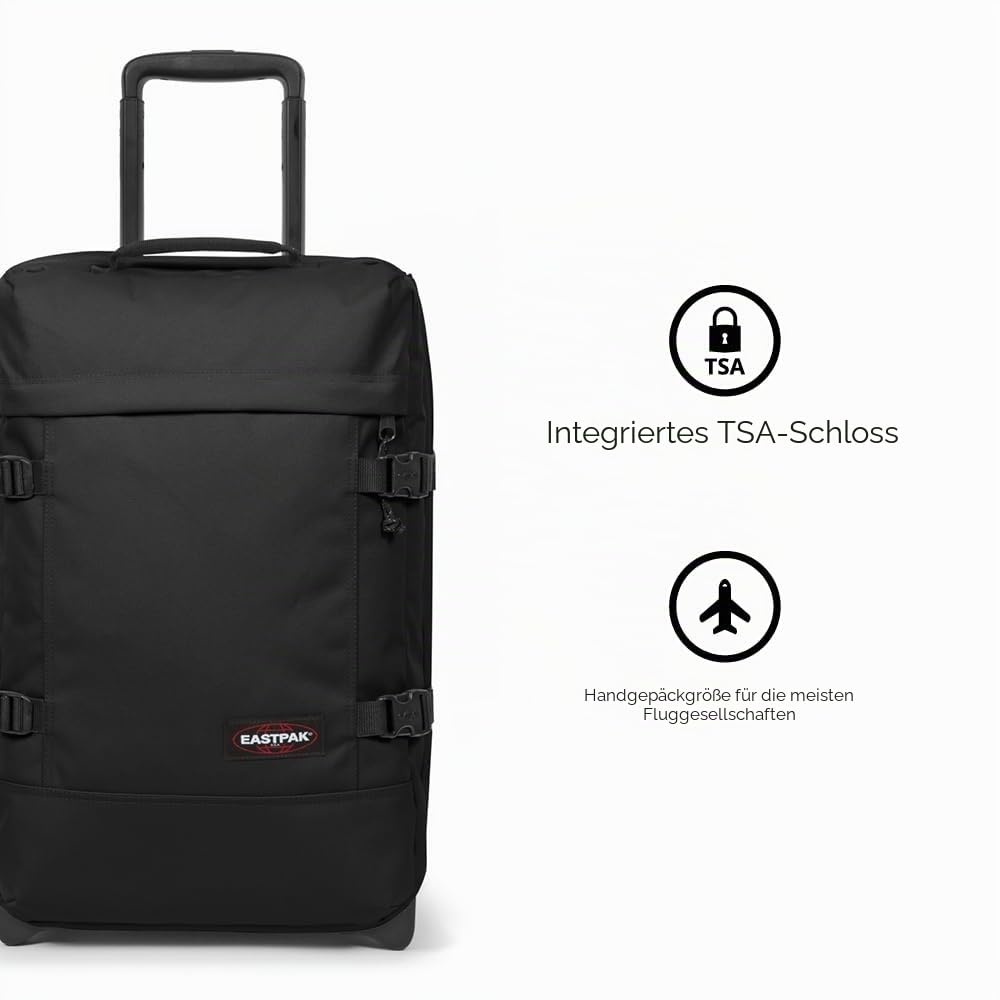 eastpak-tranverz-s-kabinentrolley-42l-51-x-32-5-x-24-cm-schwarz-handgep-ck-mit-2 image 6